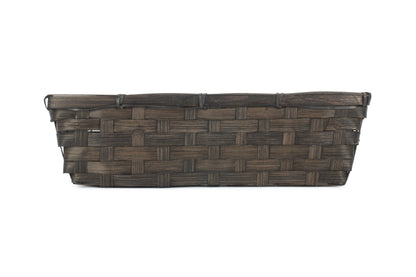 BLACK BAMBOO PACKING TRAY - SMALL