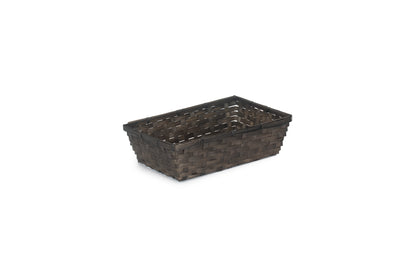 BLACK BAMBOO PACKING TRAY - LARGE