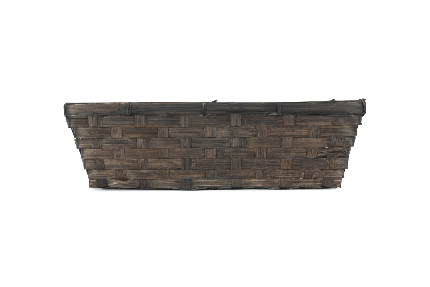 BLACK BAMBOO PACKING TRAY - LARGE