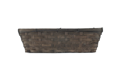 BLACK BAMBOO PACKING TRAY - LARGE