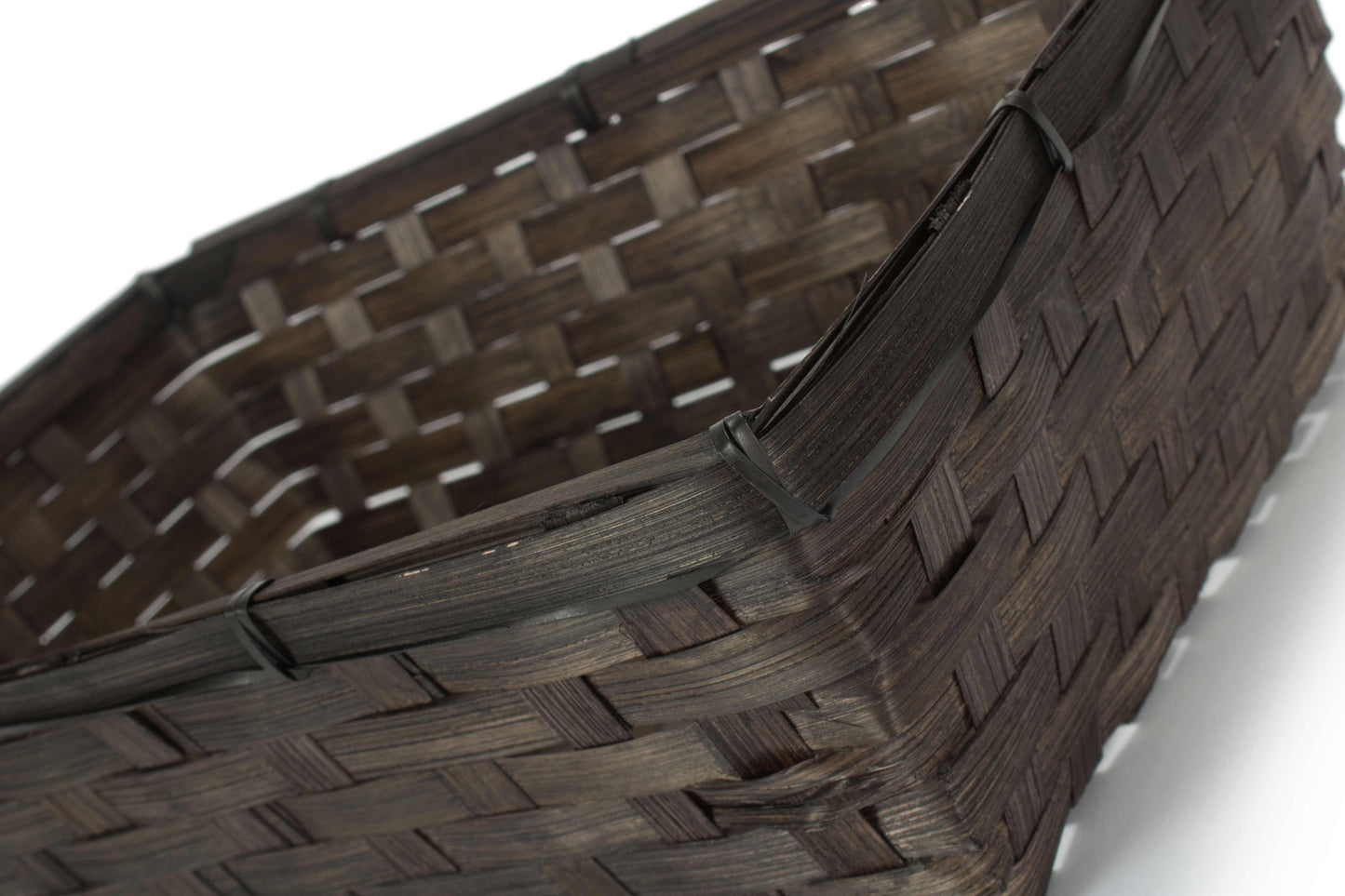 BLACK BAMBOO PACKING TRAY - LARGE