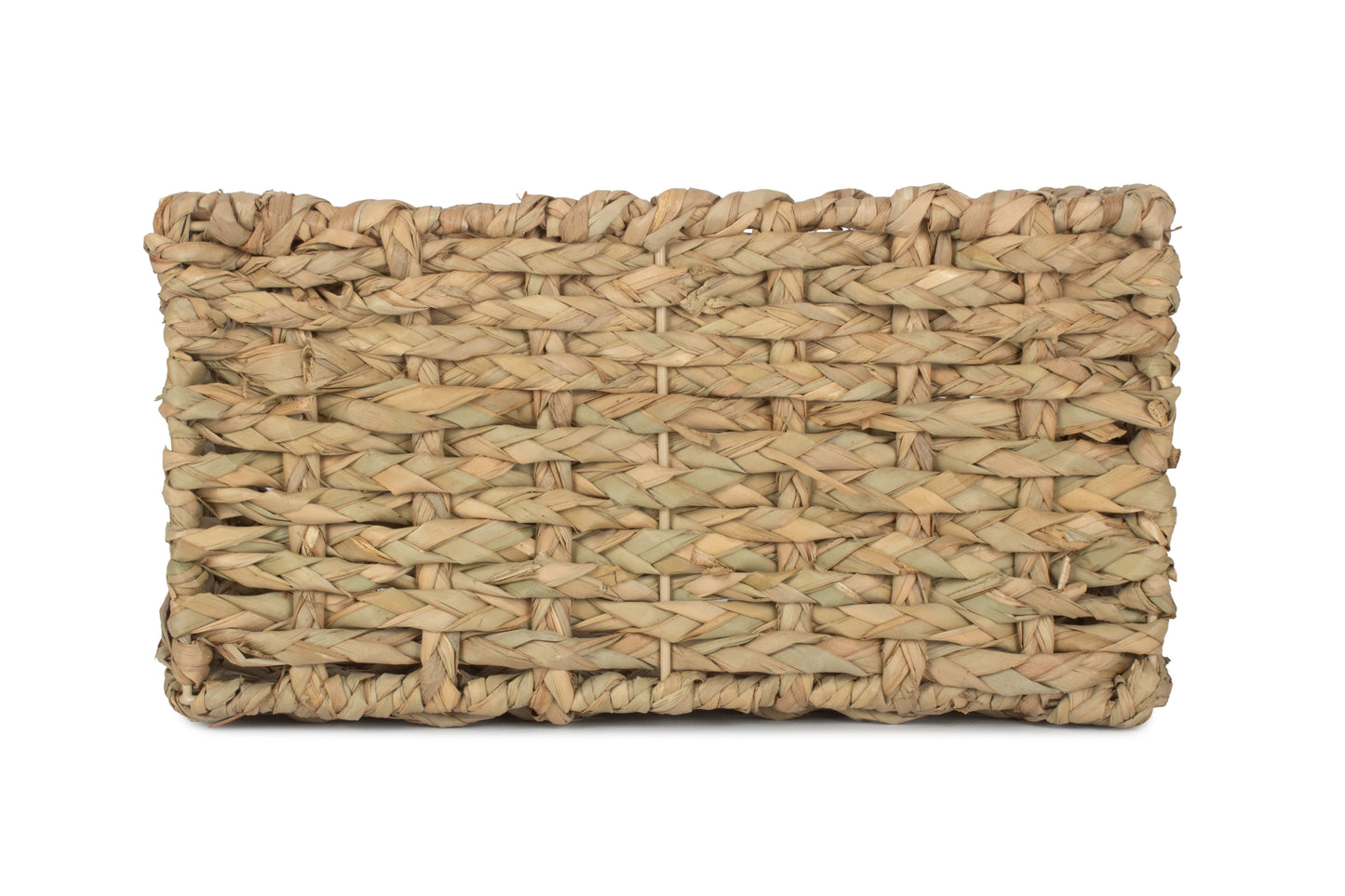 SMALL THATCH GRASS STORAGE BASKET