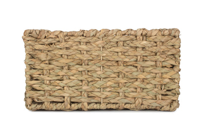 SMALL THATCH GRASS STORAGE BASKET