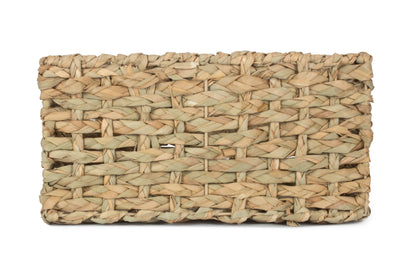 MEDIUM THATCH GRASS STORAGE BASKET