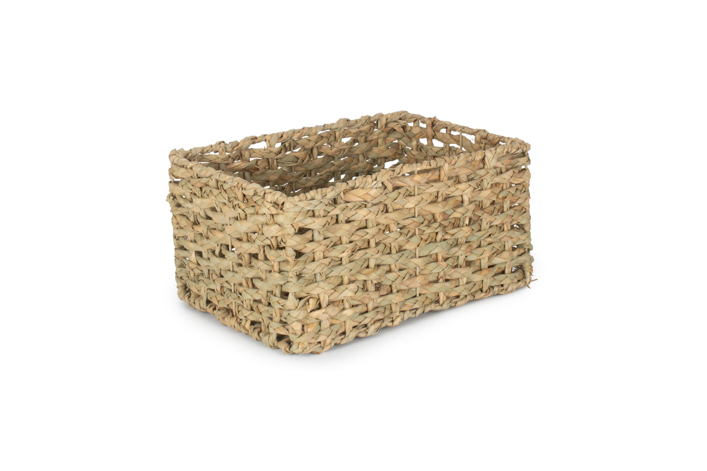 LARGE THATCH GRASS STORAGE BASKET