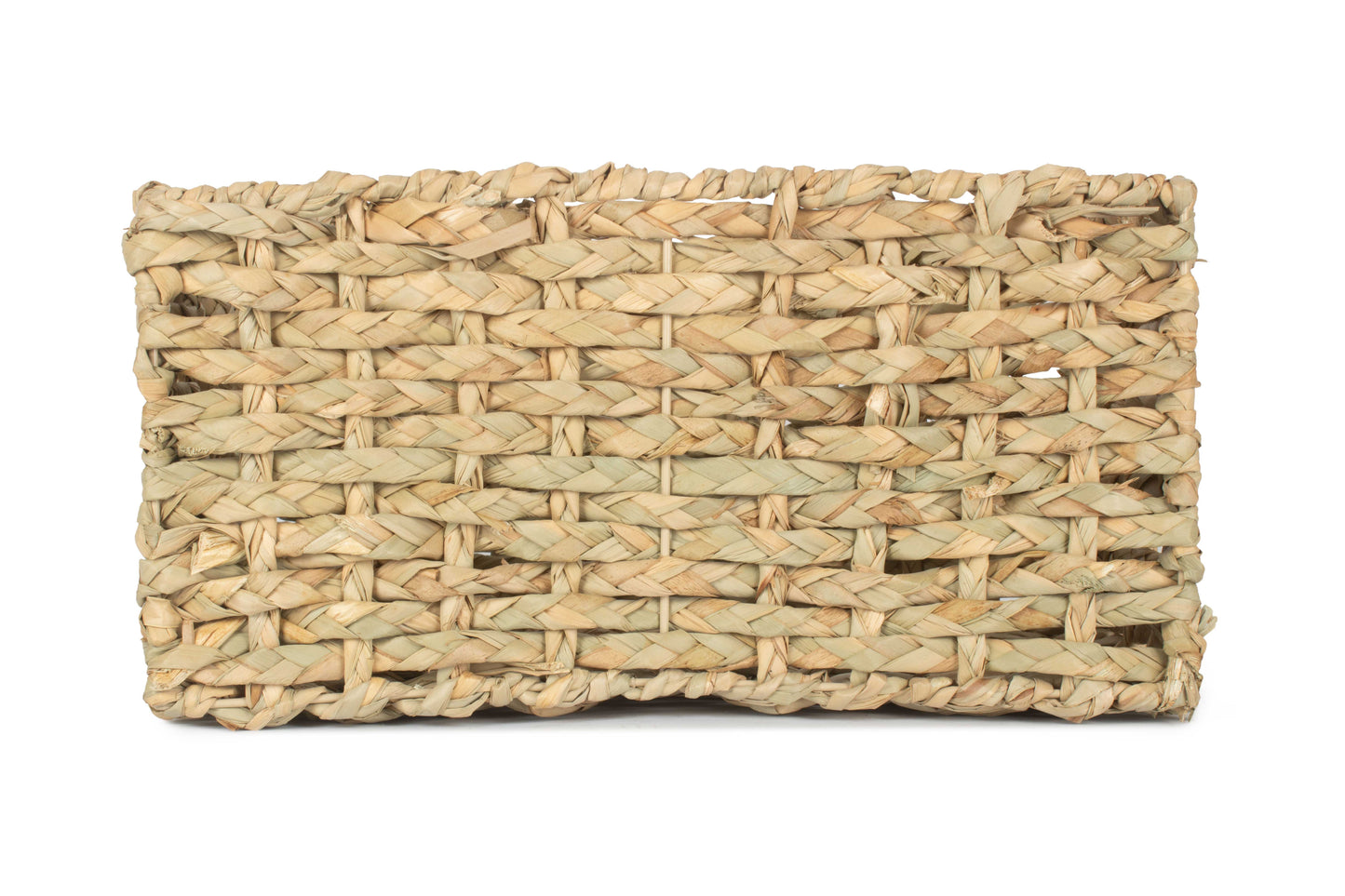 LARGE THATCH GRASS STORAGE BASKET