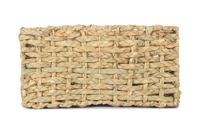 LARGE THATCH GRASS STORAGE BASKET