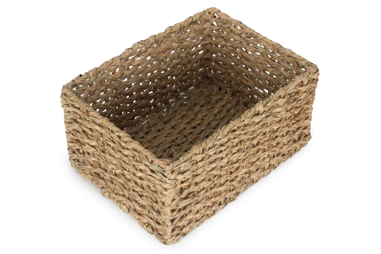 EXTRA LARGE THATCH GRASS STORAGE BASKET