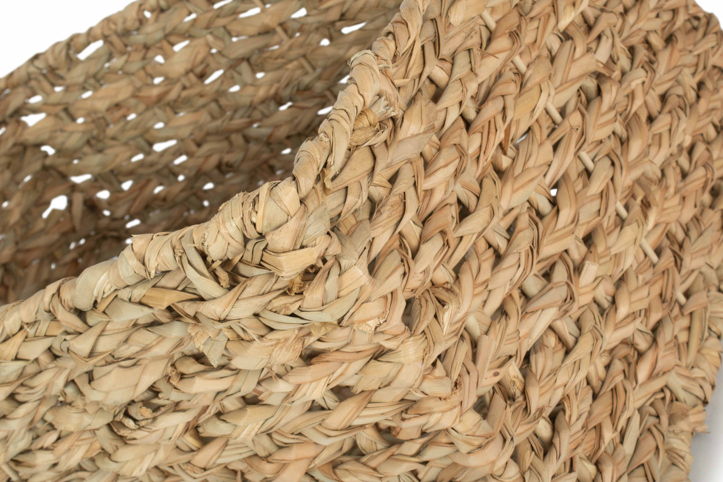 EXTRA LARGE THATCH GRASS STORAGE BASKET