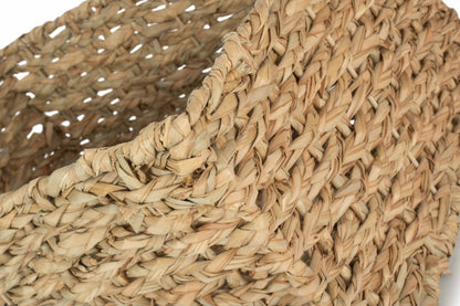 EXTRA LARGE THATCH GRASS STORAGE BASKET