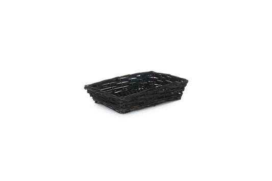 SMALL BLACK CHIPWOOD TRAY