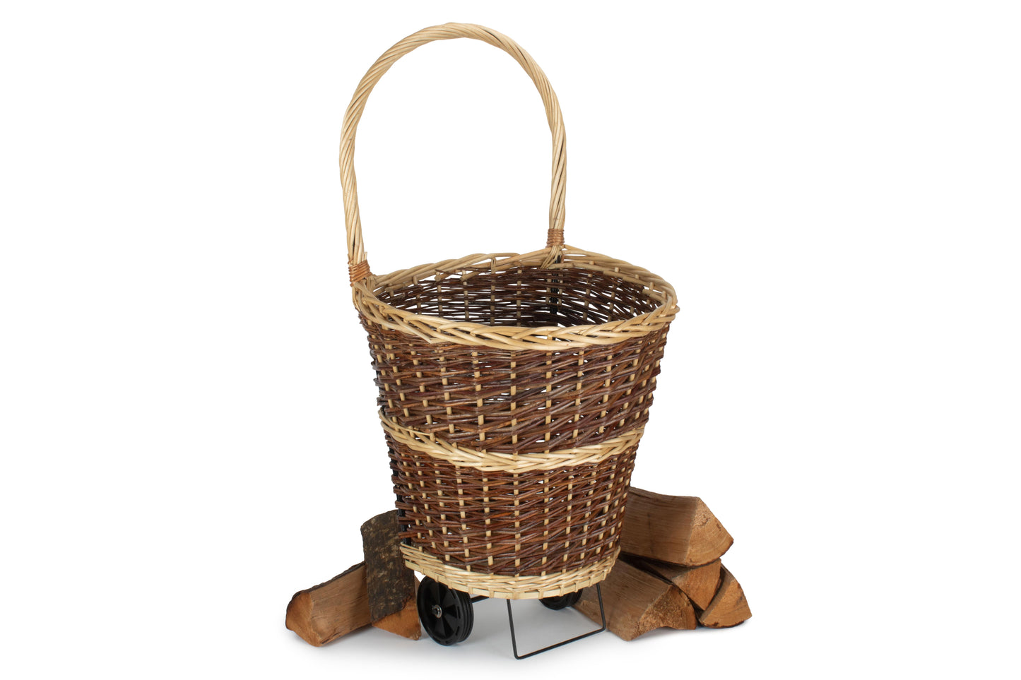 WHEELED SHOPPING BASKET