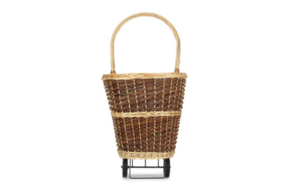 WHEELED SHOPPING BASKET