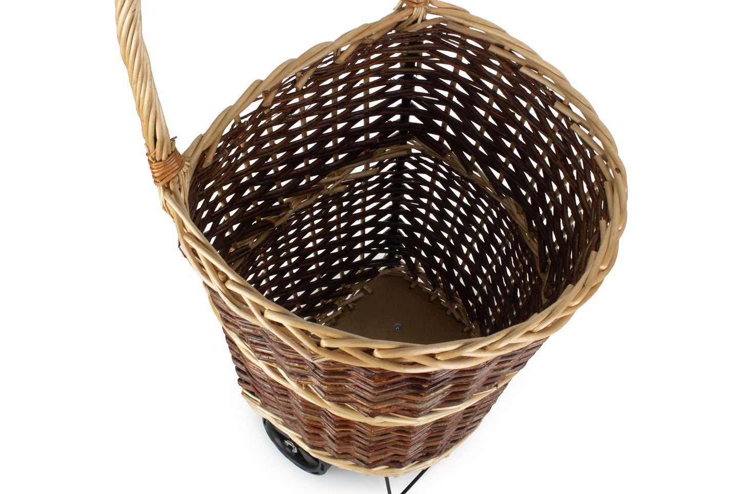 WHEELED SHOPPING BASKET
