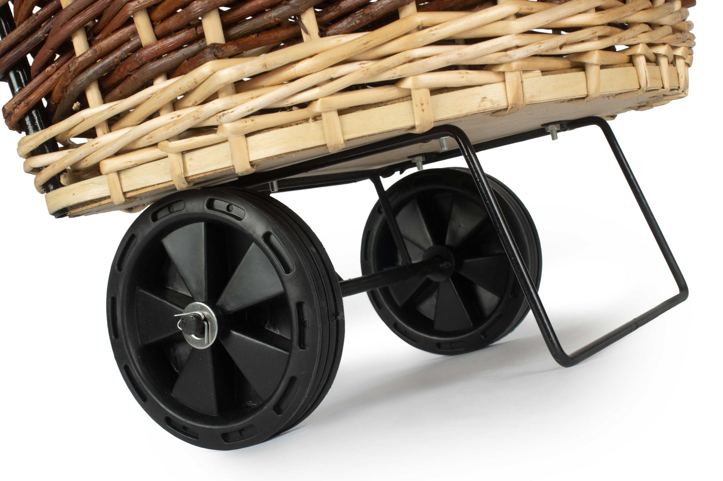 WHEELED SHOPPING BASKET