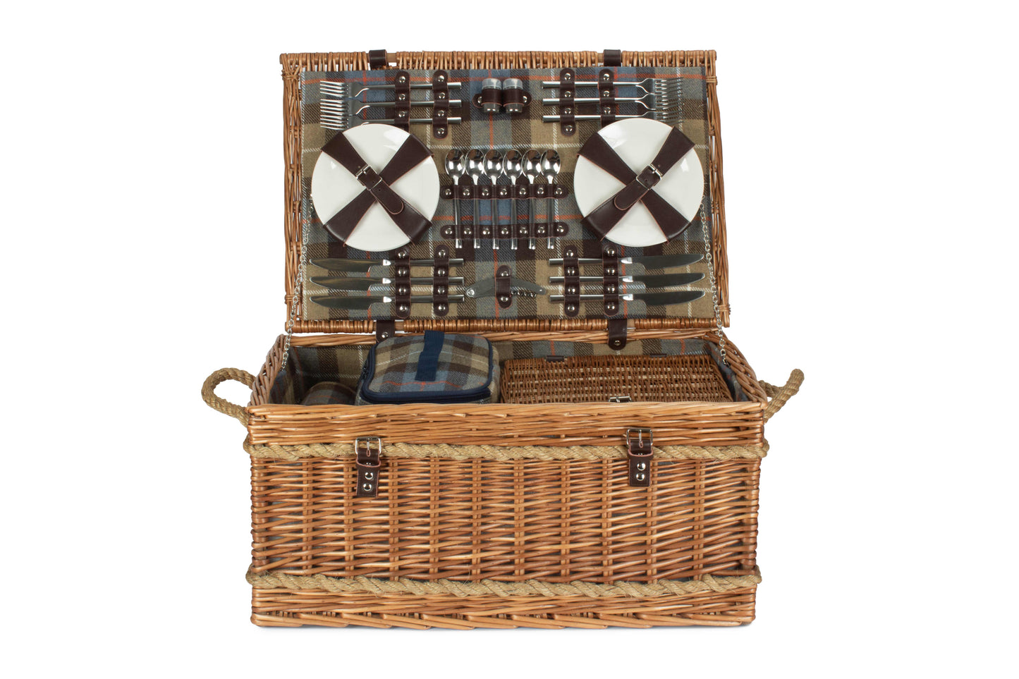 ROPE HANDLED RAVENSTOR 6 PERSON HAMPER