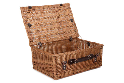 18" DOUBLE STEAMED HAMPER
