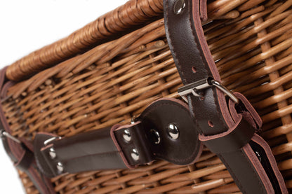 18" DOUBLE STEAMED HAMPER