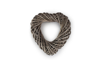 SMALL HEART-SHAPED WREATH