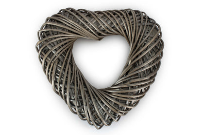 LARGE HEART-SHAPED WREATH