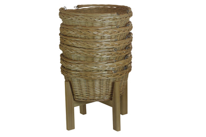 SUPERIOR LARGE SWING HANDLE SHOPPER STAND