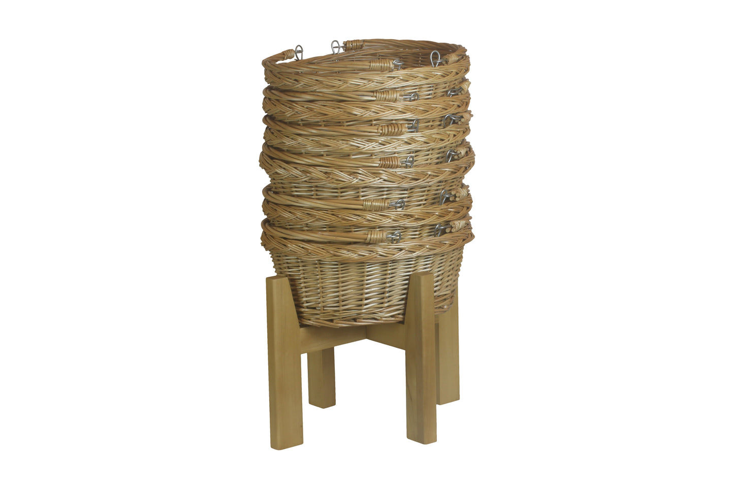 SUPERIOR MEDIUM SWING HANDLE SHOPPER STAND