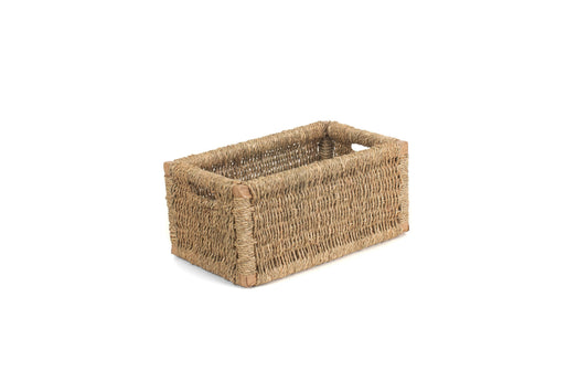 MEDIUM SEAGRASS STORAGE BASKET