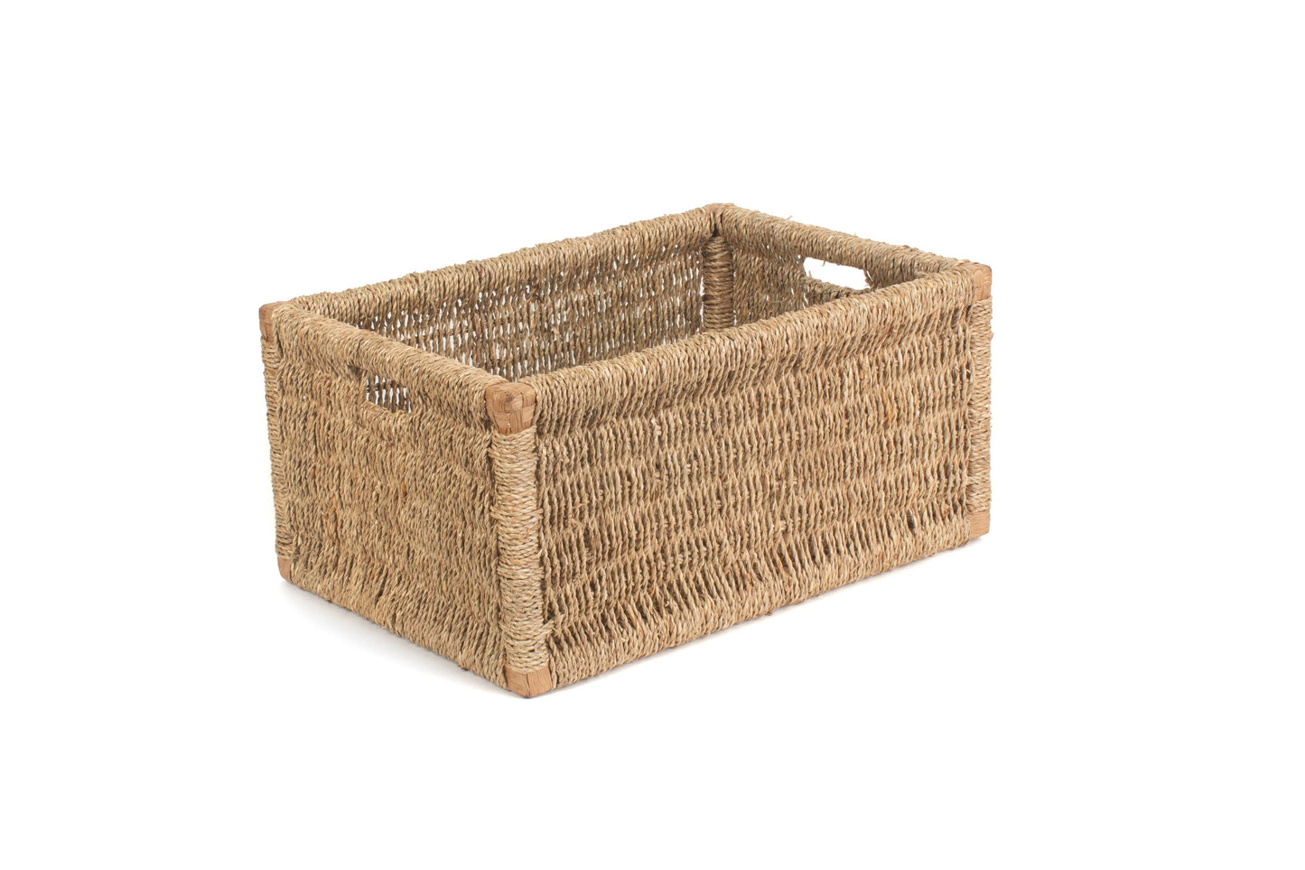 EXTRA LARGE SEAGRASS STORAGE BASKET