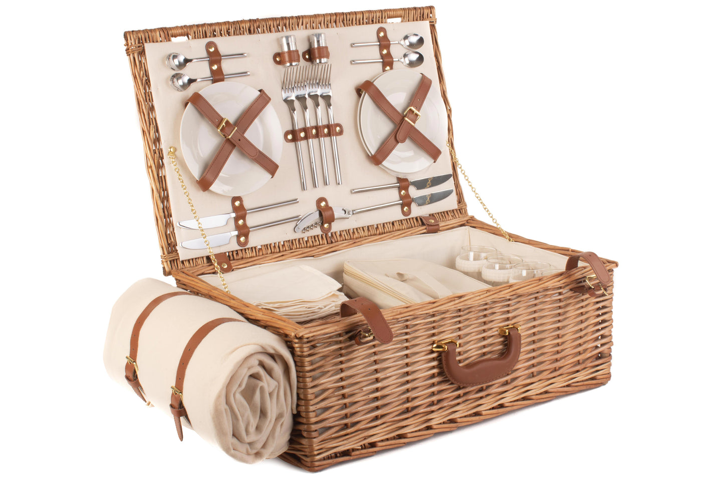 DELUXE 4 PERSON HAMPER