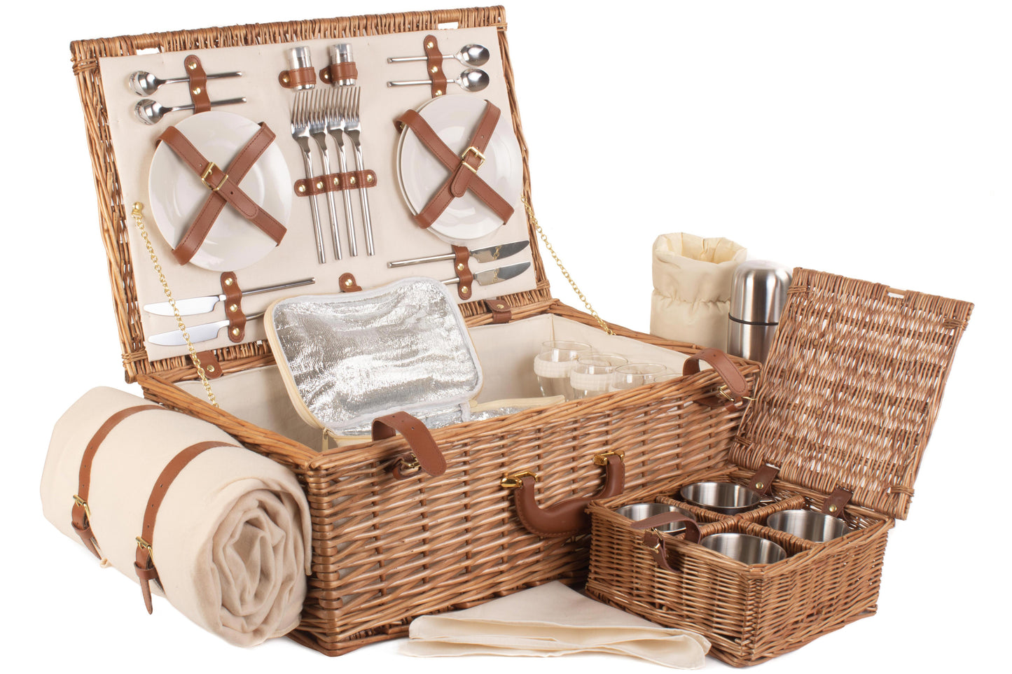 DELUXE 4 PERSON HAMPER
