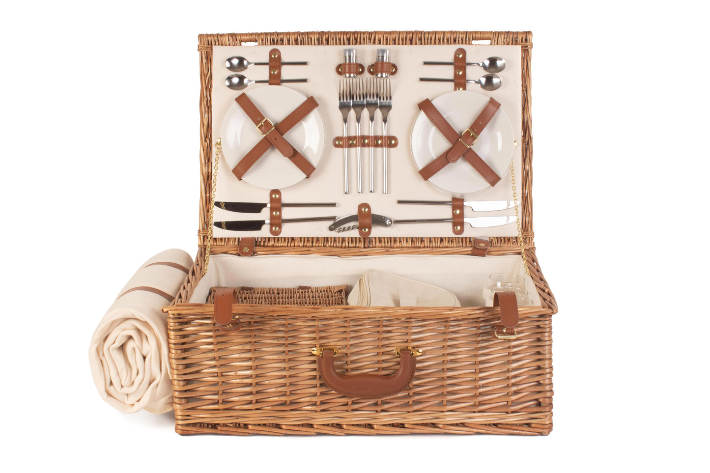 DELUXE 4 PERSON HAMPER