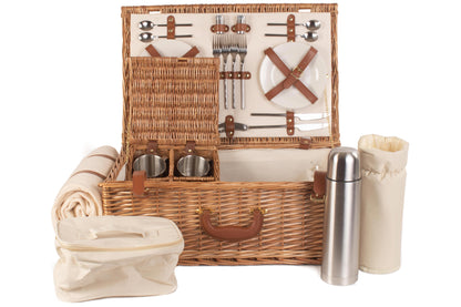 DELUXE 4 PERSON HAMPER