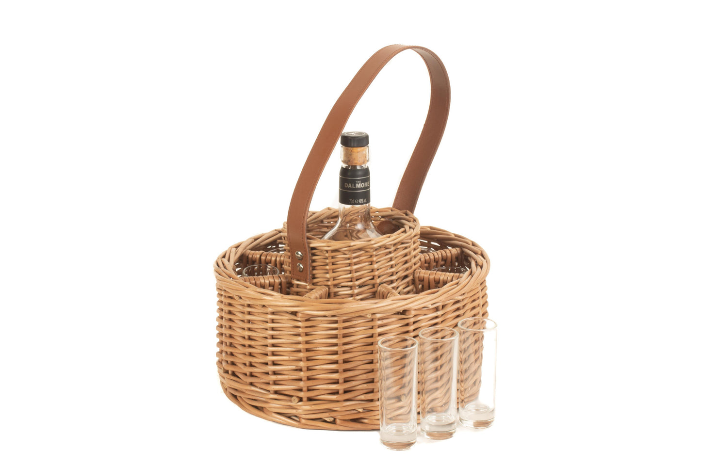 ROUND WHISKY CELEBRATION CARRIER