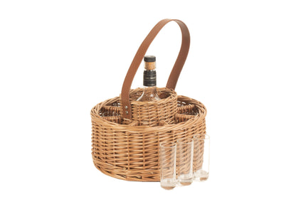 ROUND WHISKY CELEBRATION CARRIER