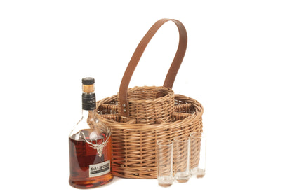 ROUND WHISKY CELEBRATION CARRIER