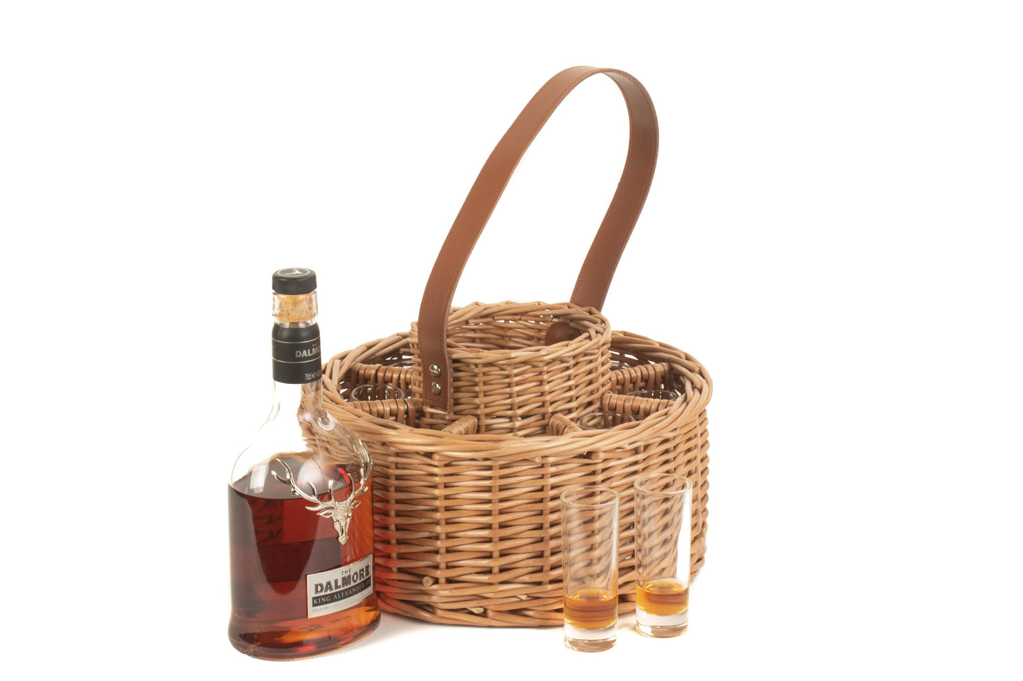 ROUND WHISKY CELEBRATION CARRIER