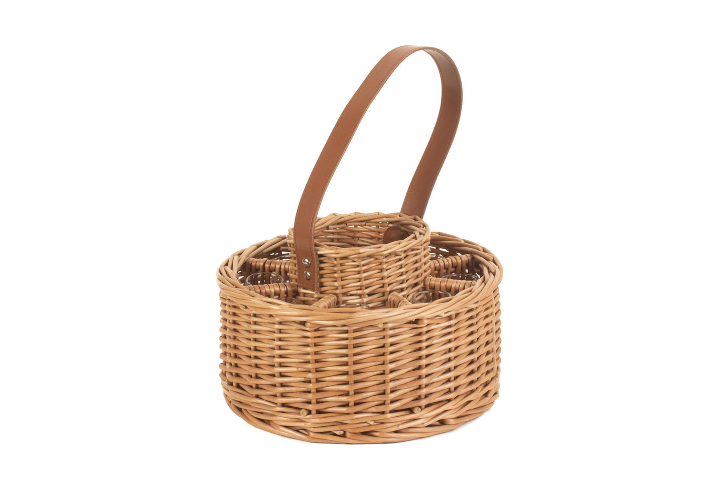 ROUND WHISKY CELEBRATION CARRIER
