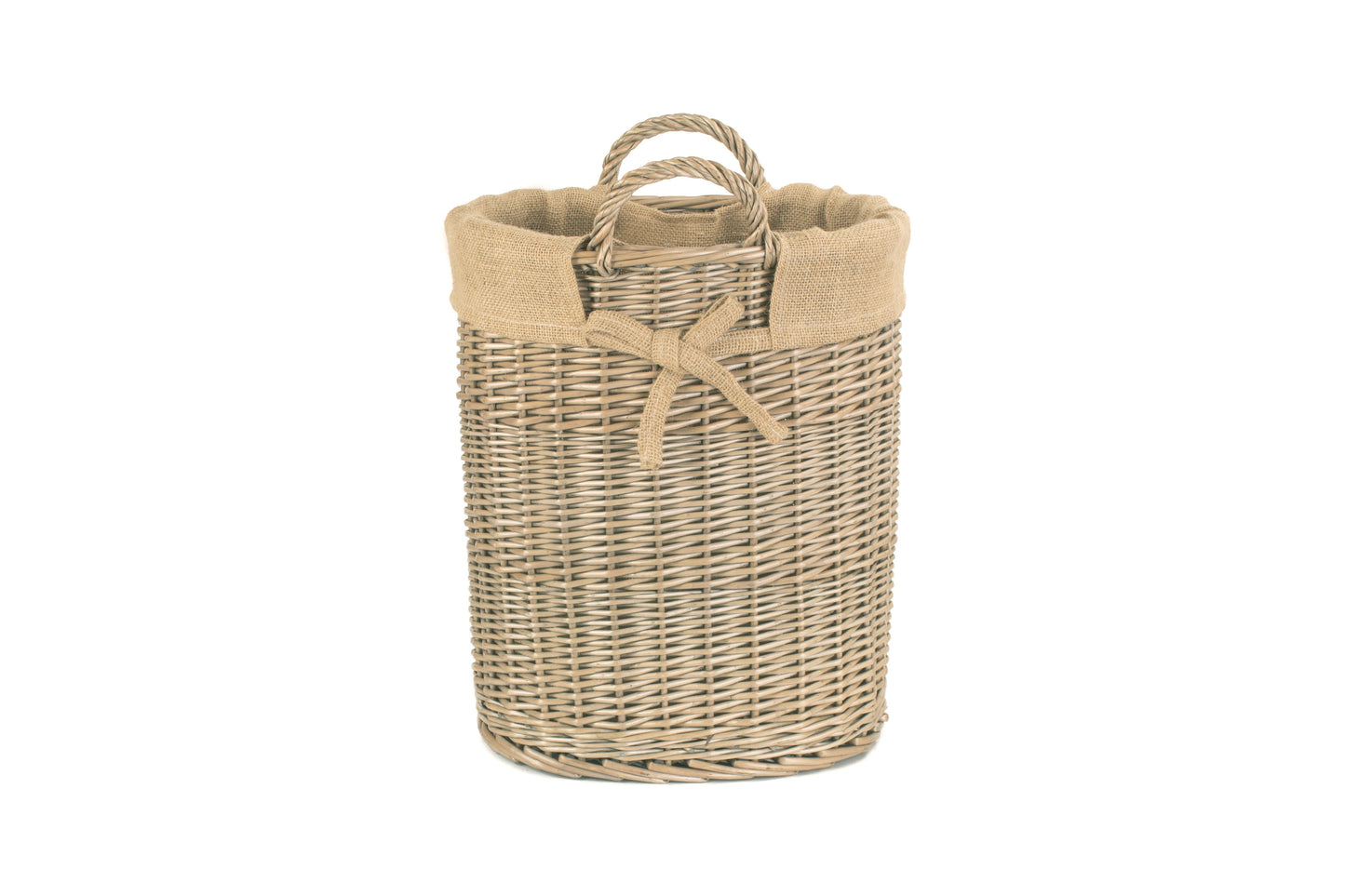 SMALL OVAL LOG / STORAGE BASKET