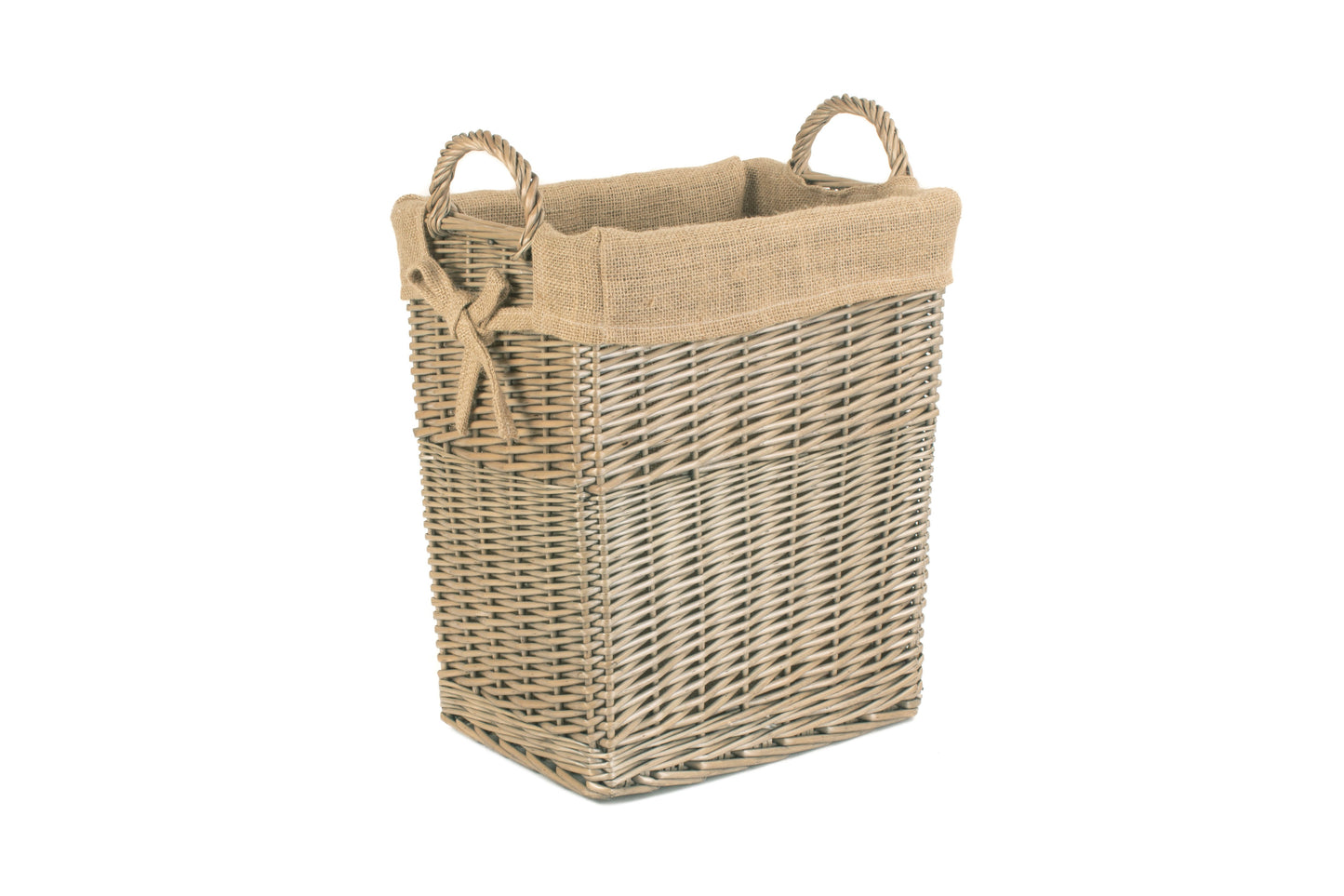 SMALL RECTANGULAR LOG / STORAGE BASKET