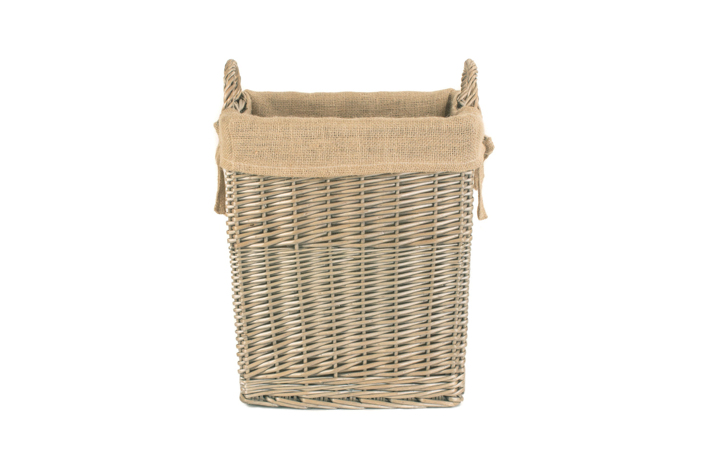 SMALL RECTANGULAR LOG / STORAGE BASKET