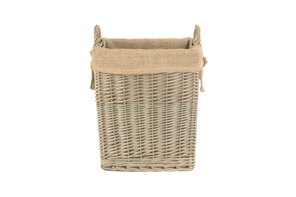 SMALL RECTANGULAR LOG / STORAGE BASKET