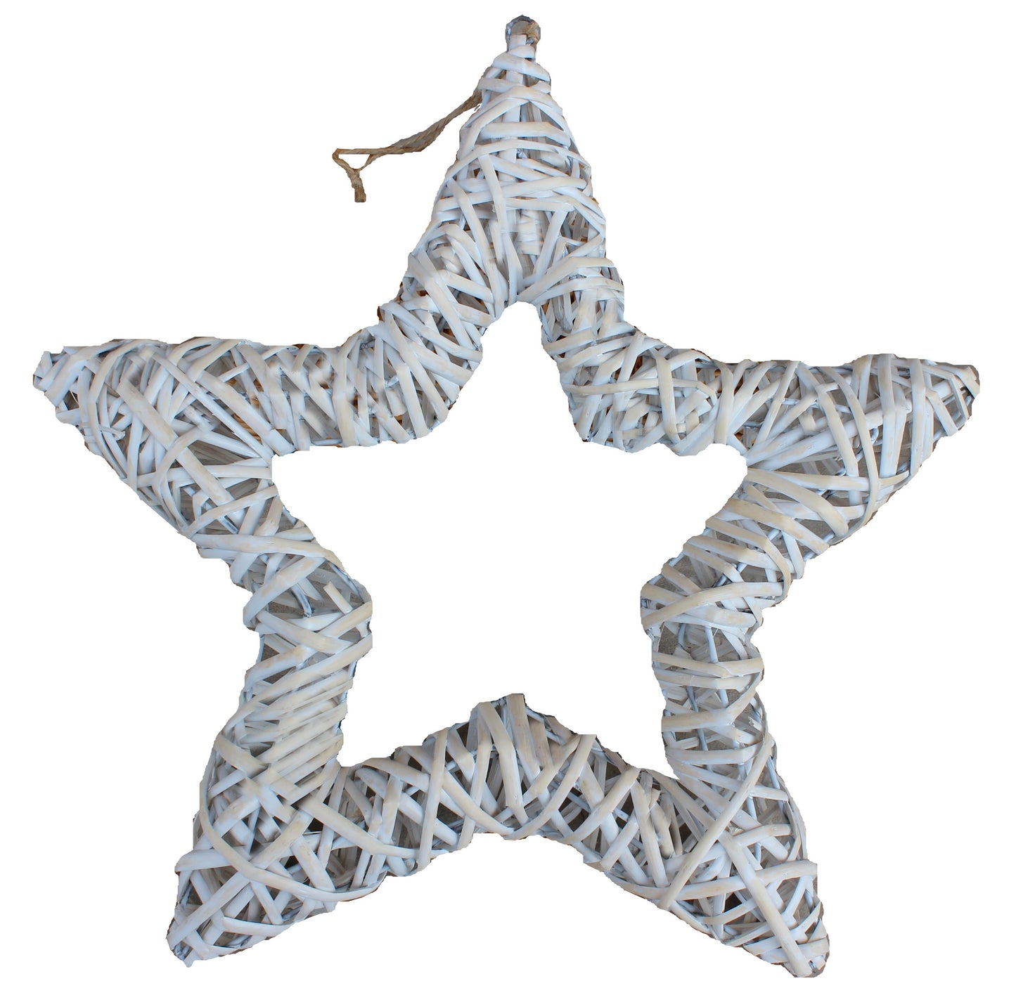 WHITE WASH OPEN STAR