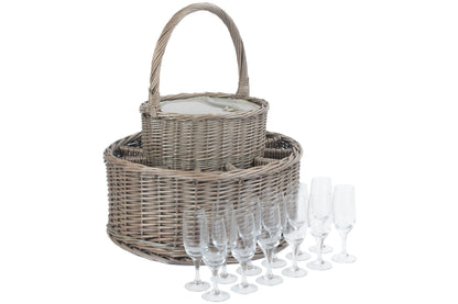 CHILLED GARDEN PARTY BASKET
