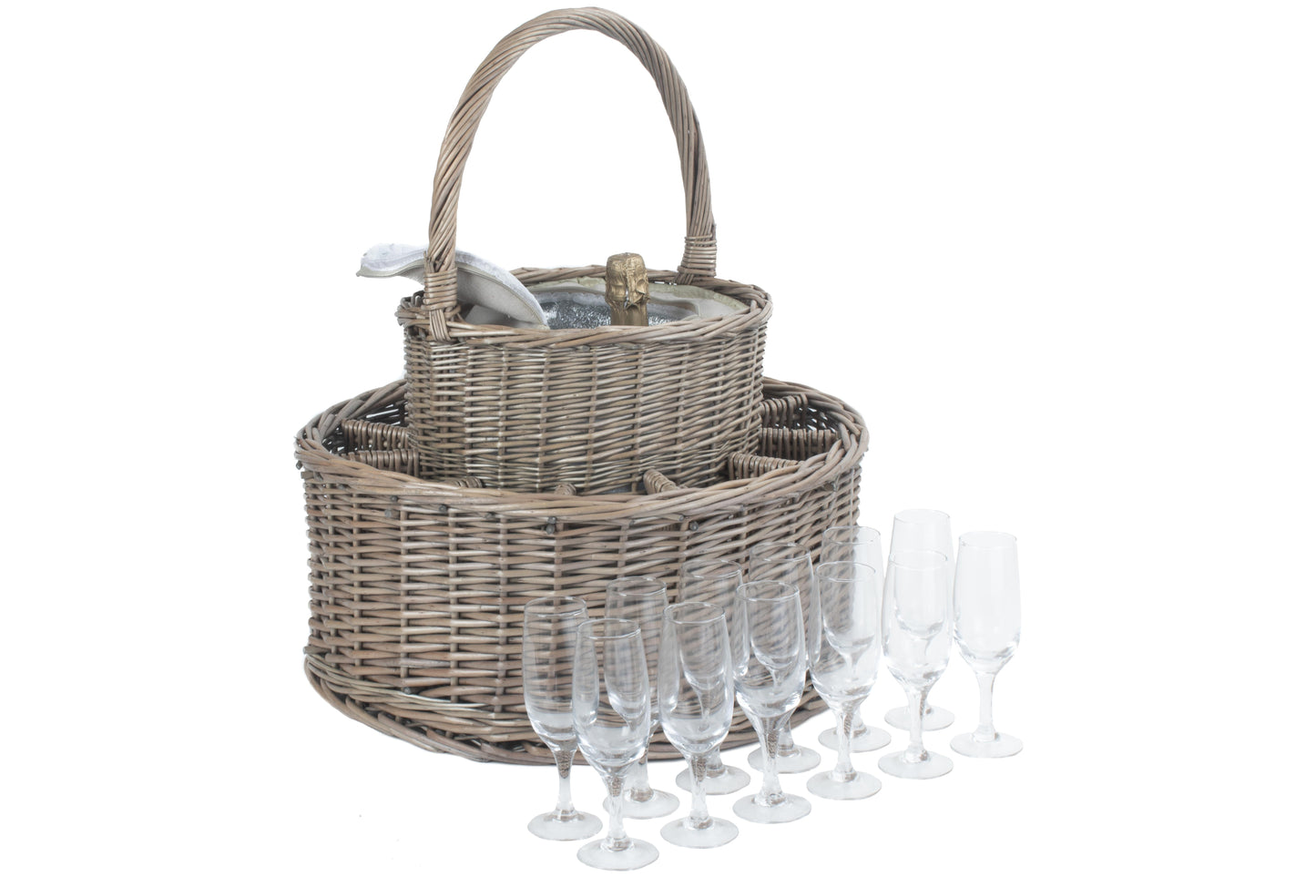 CHILLED GARDEN PARTY BASKET