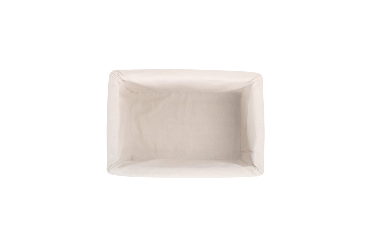 MEDIUM DOUBLE STEAMED STORAGE BASKET with WHITE LINING