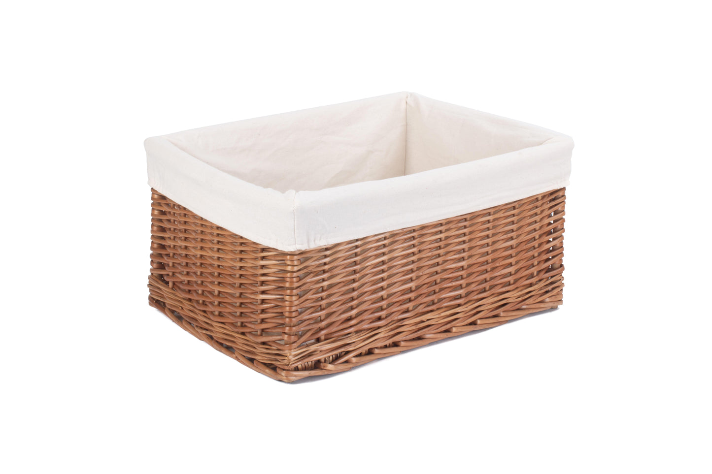 EXTRA LARGE DOUBLE STEAMED STORAGE BASKET with WHITE LINING