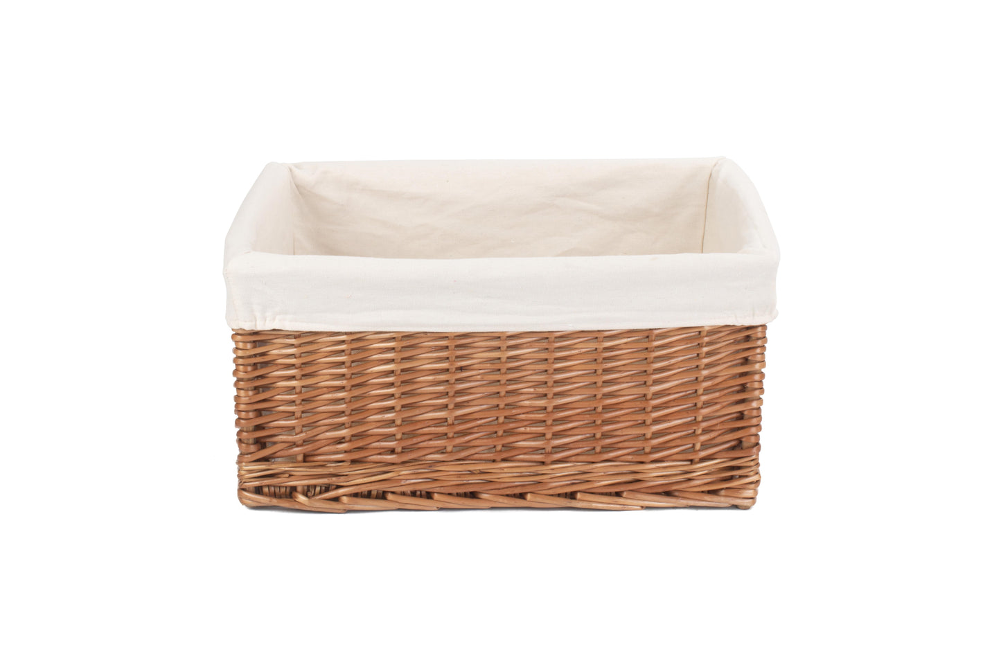 EXTRA LARGE DOUBLE STEAMED STORAGE BASKET with WHITE LINING