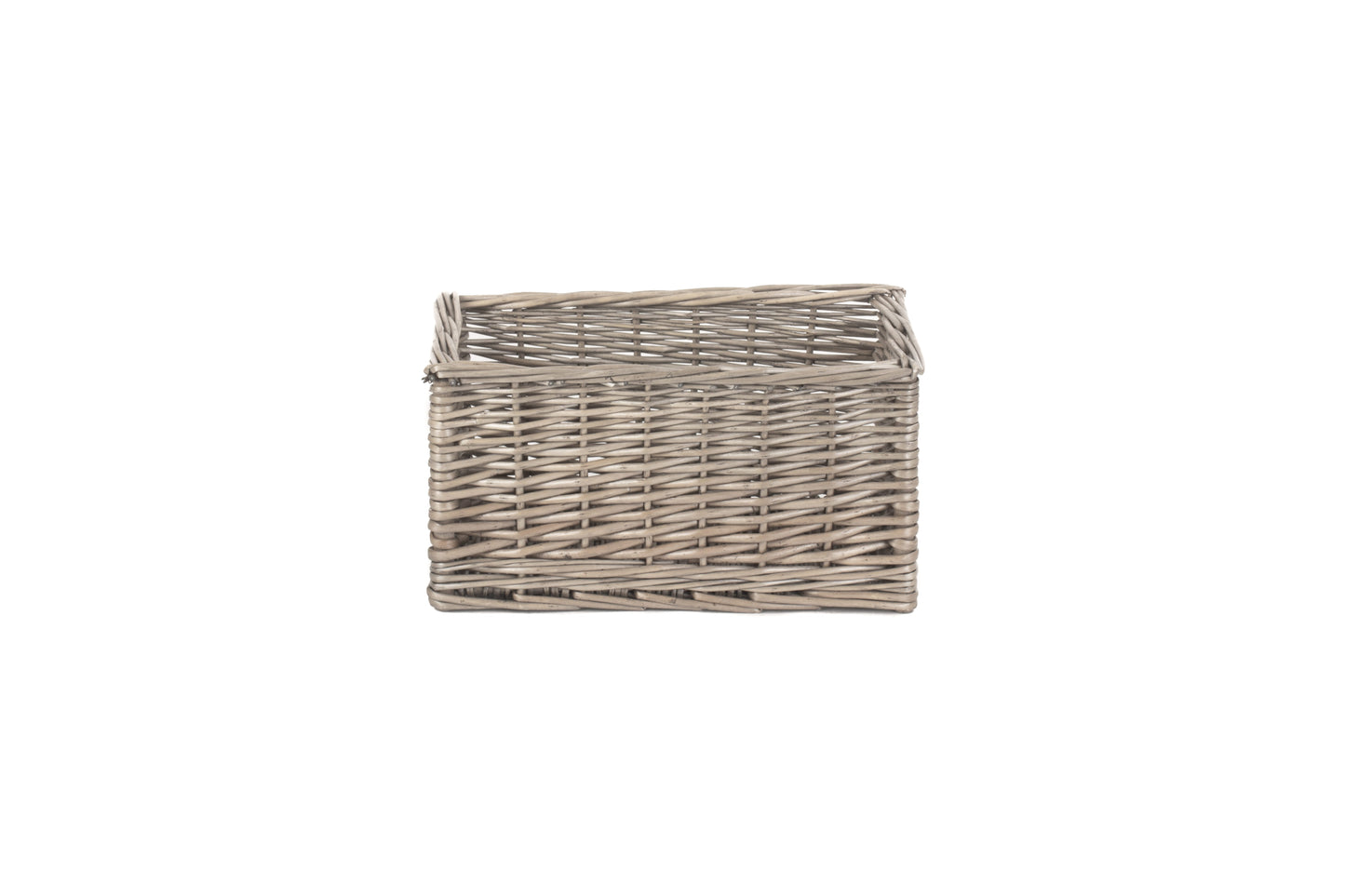 SMALL ANTIQUE WASH STORAGE BASKET