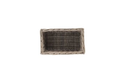 SMALL ANTIQUE WASH STORAGE BASKET