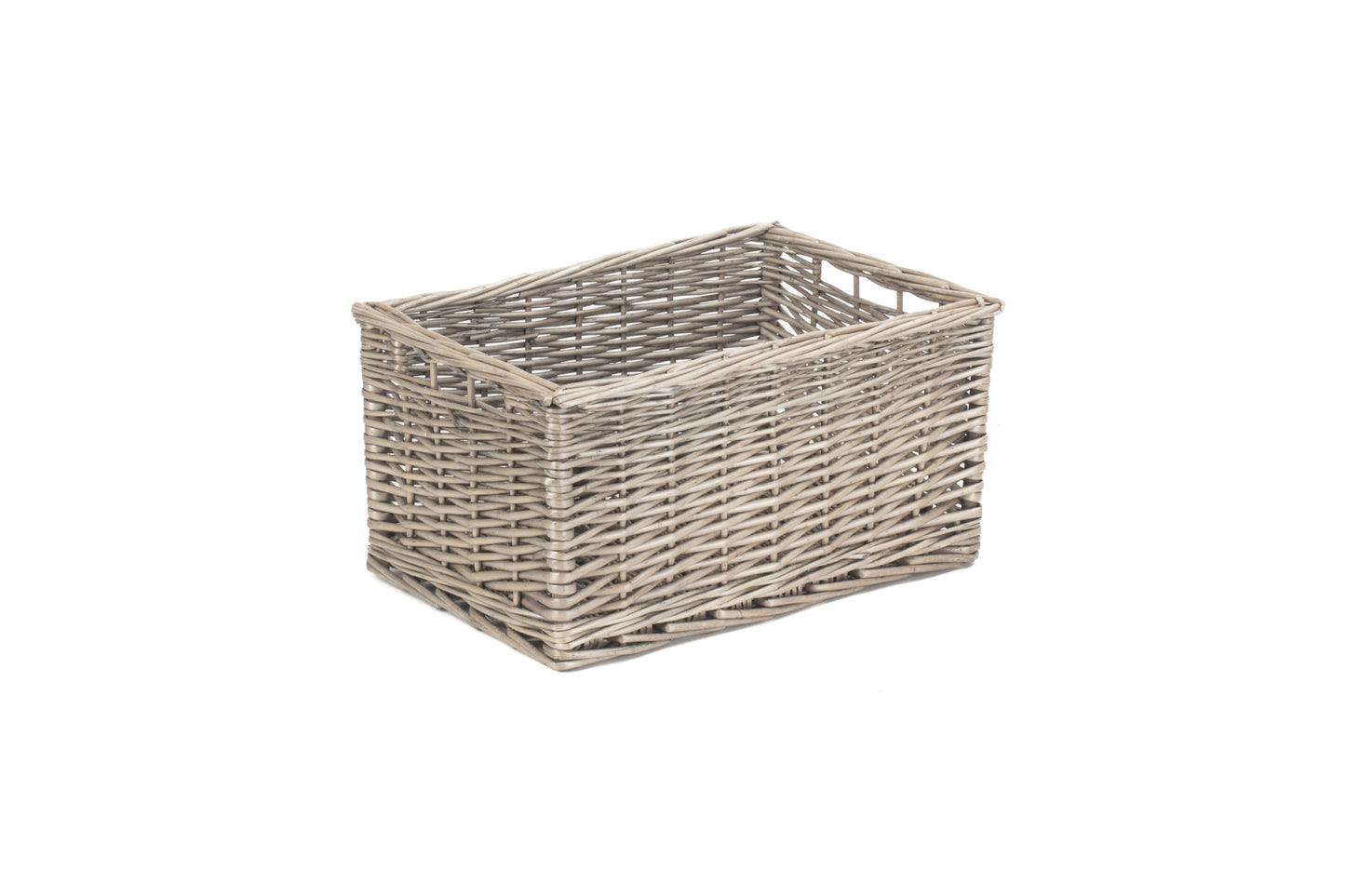 MEDIUM ANTIQUE WASH STORAGE BASKET